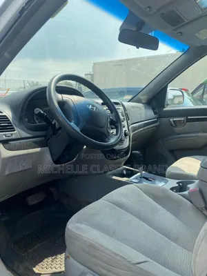 Hyundai Santa Fe 2007 Silver