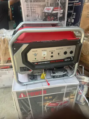 Maxmech 12kva Generator – High Capacity Power Supply