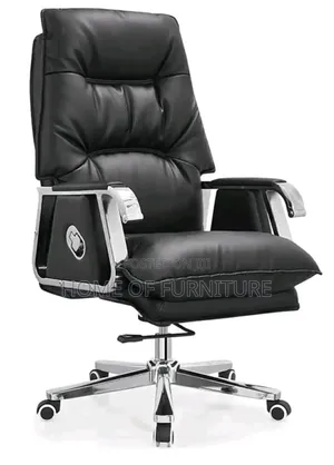 Executive Leather Swivel Office Chair – Premium Imported – ₦450,000