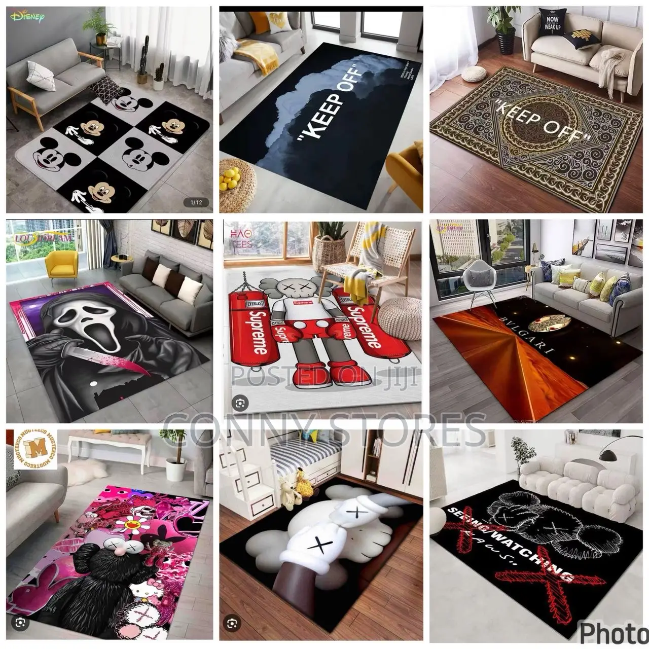 High Quality Center Carpets