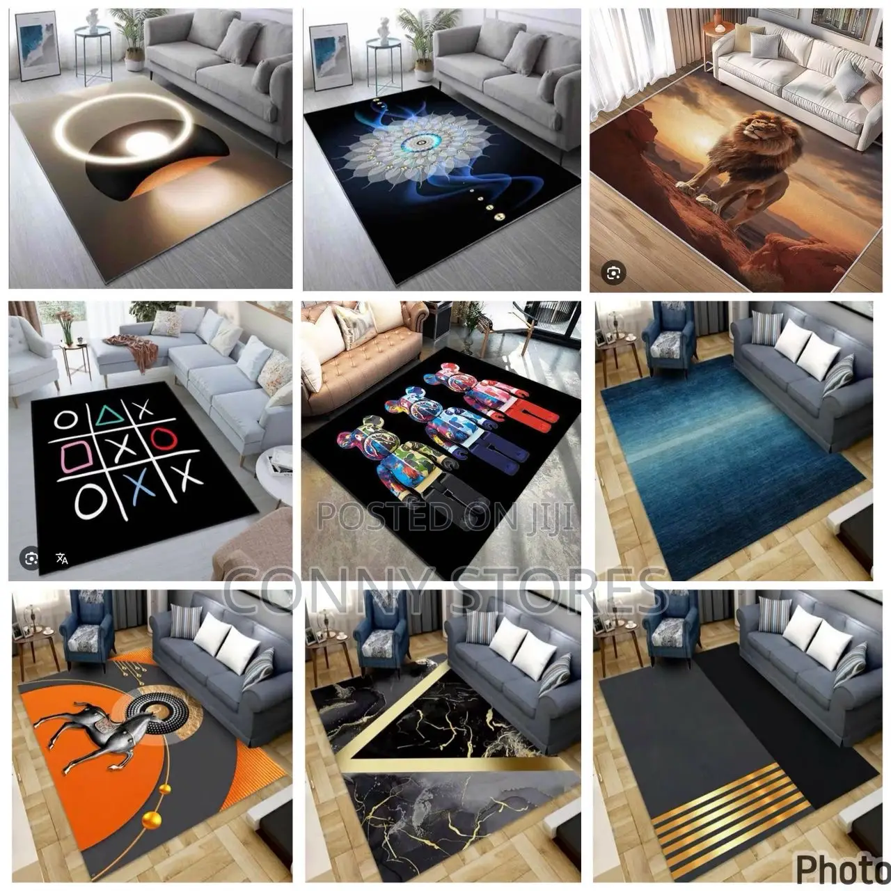 High Quality Center Carpets