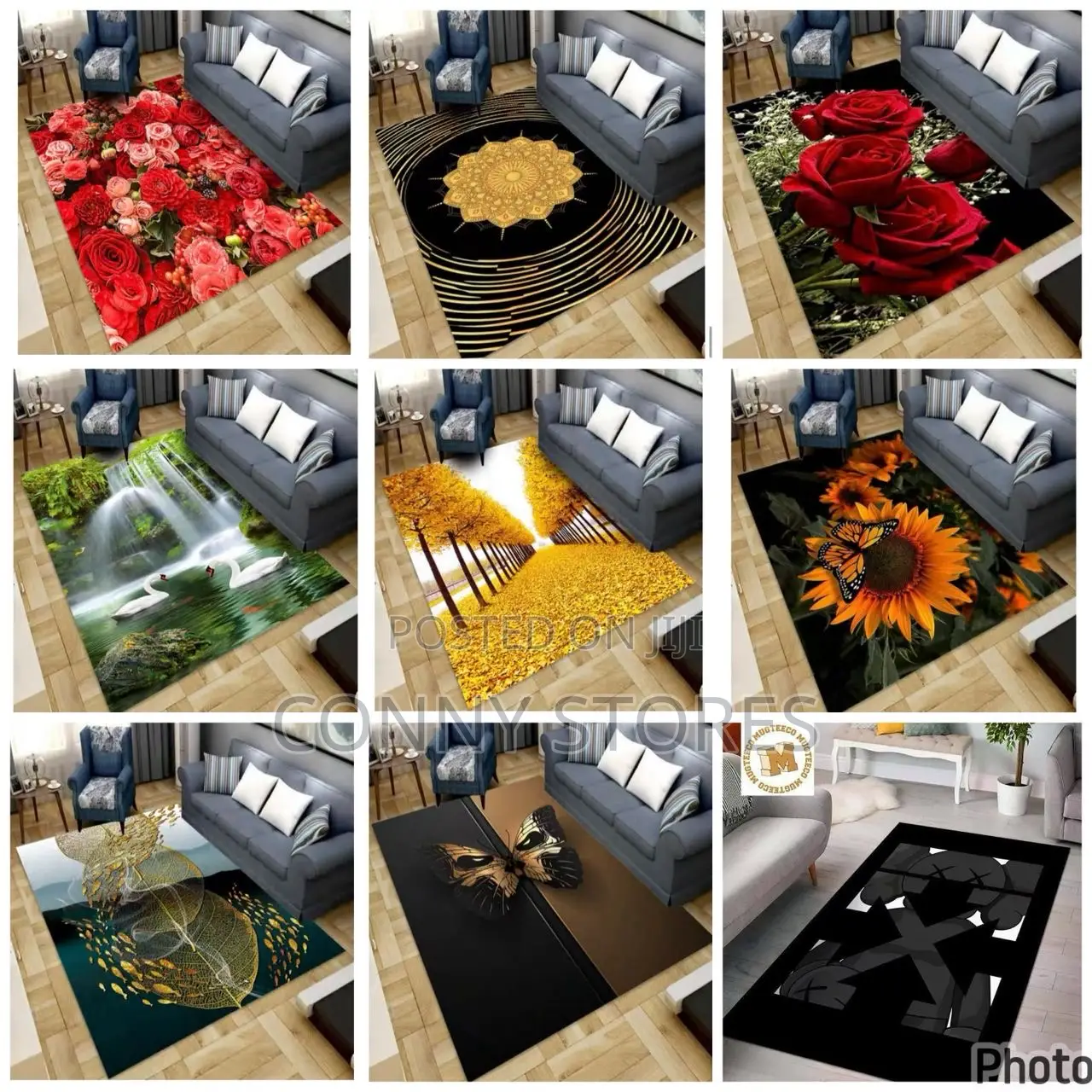 High Quality Center Carpets