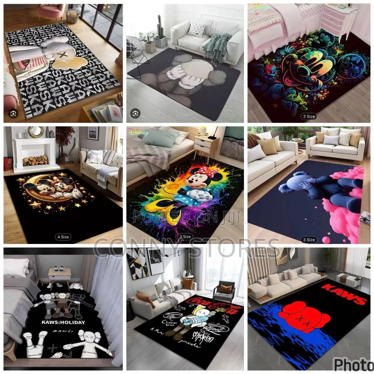 High Quality Center Carpets