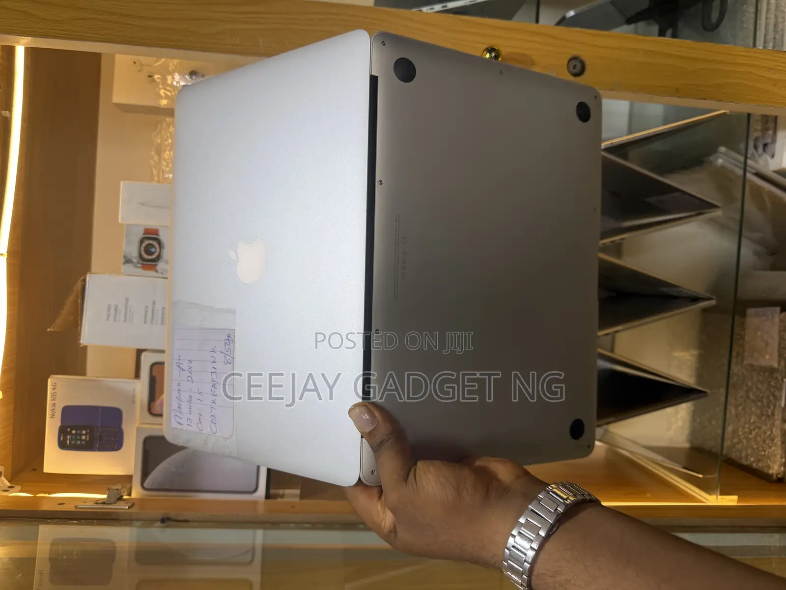 Laptop Apple MacBook Air 2017 8GB Intel Core i5 SSD 512GB