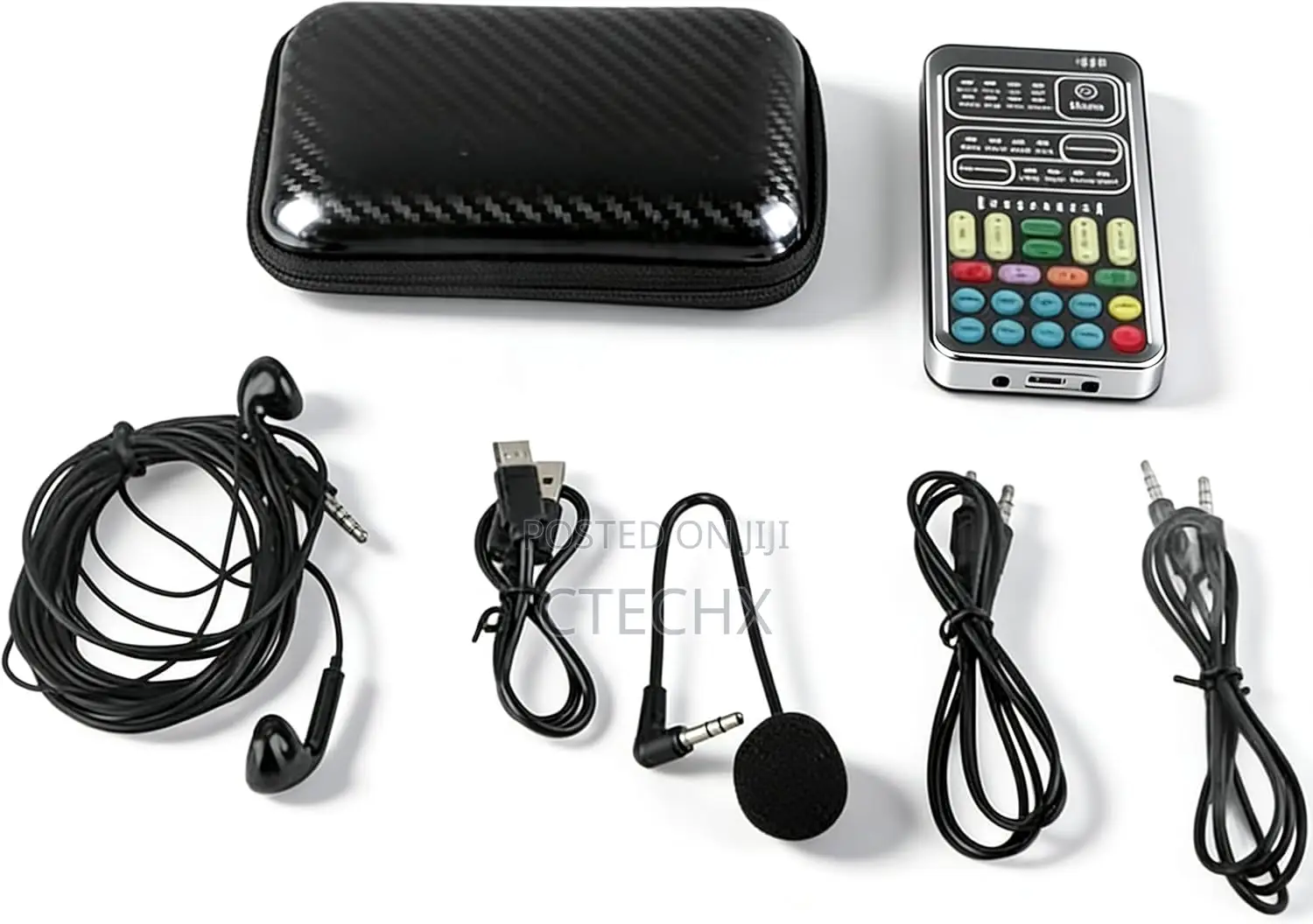 I9 Pocket Voice Changer[2022], Portable Mini Sound Card