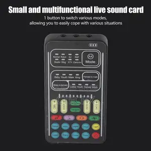 I9 Pocket Voice Changer[2022], Portable Mini Sound Card