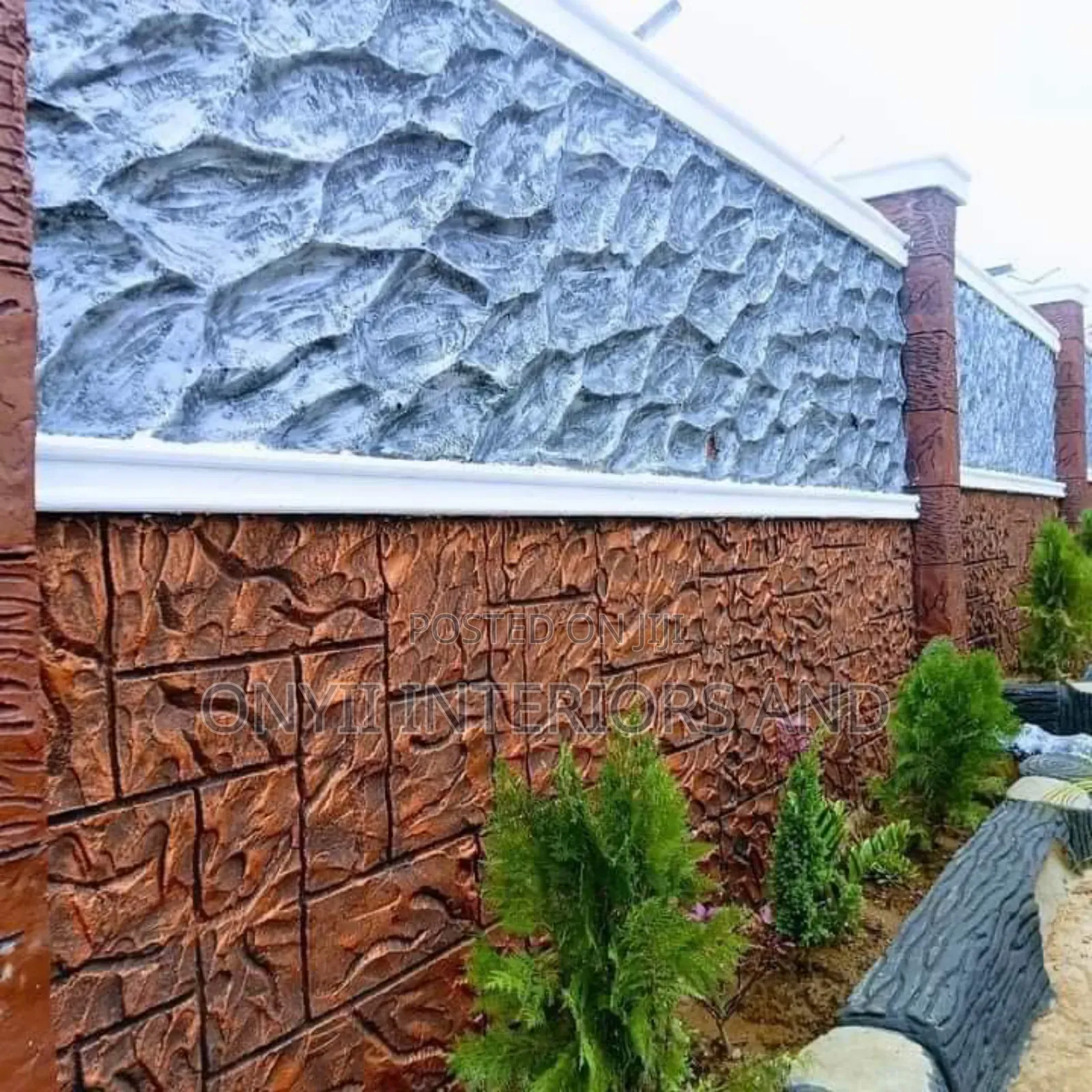 Wall/Fence Increte Designs