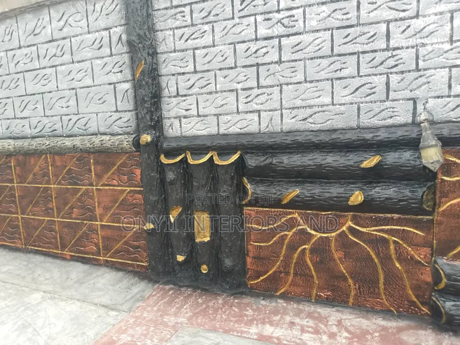 Wall/Fence Increte Designs