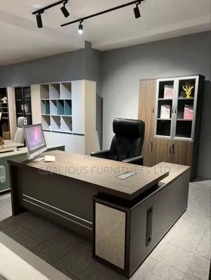 Executive L-Shape Office Desk 1.6meter