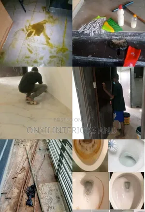 Tough Stain Removal on Tiles, Toilet and General House Cleaning