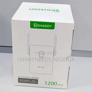 Hohadoy Wifi Booster Range Extender, 1200mbps -Dual Band 5ghz 2.4ghz