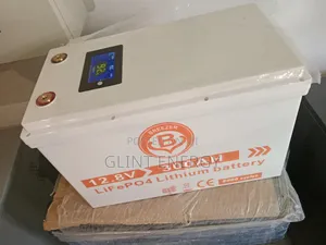 300ah 12v Breezer Life Po4 Lithium Iron Battery