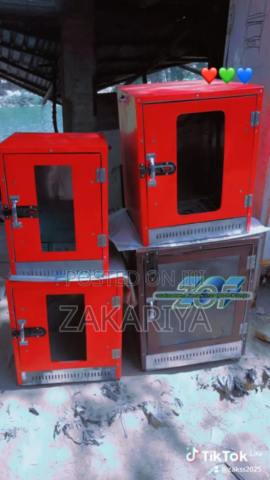 Zakss Ovens Factory