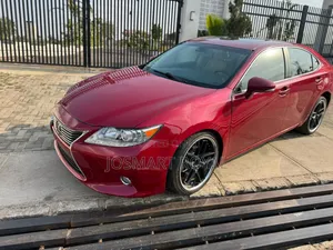 Lexus ES 350 FWD 2014 Red