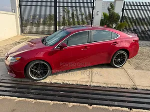 Lexus ES 350 FWD 2014 Red