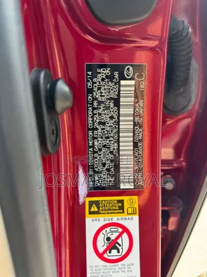 Lexus ES 350 FWD 2014 Red