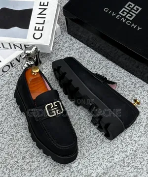 Givenchy Chunky Shoes Black/Brown Size 40-46