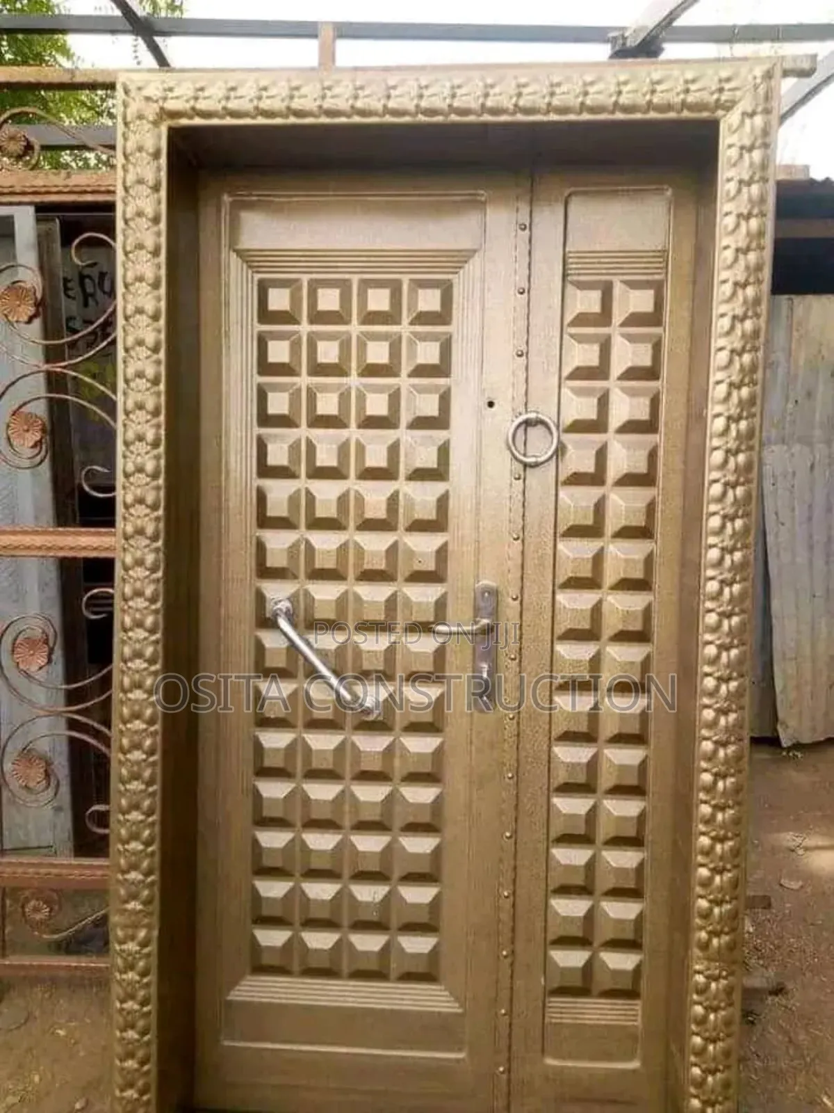 Front House Door