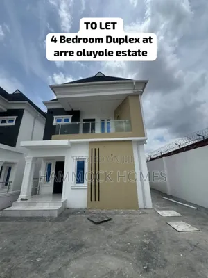 4bdrm Duplex in Oluyole Estate. for rent