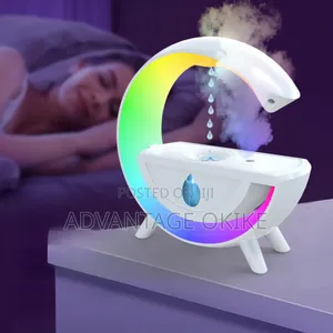 2024 New Rain Cloud Air Humidifier With Night Light