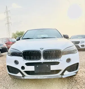 BMW X6 2016 White