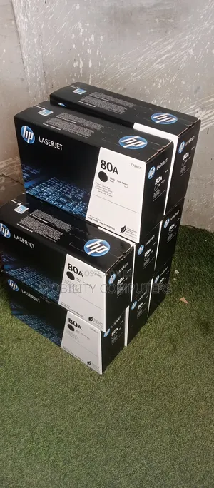 Hp 80a Black Original Laserjet Toner Cartridge (Cf250a)