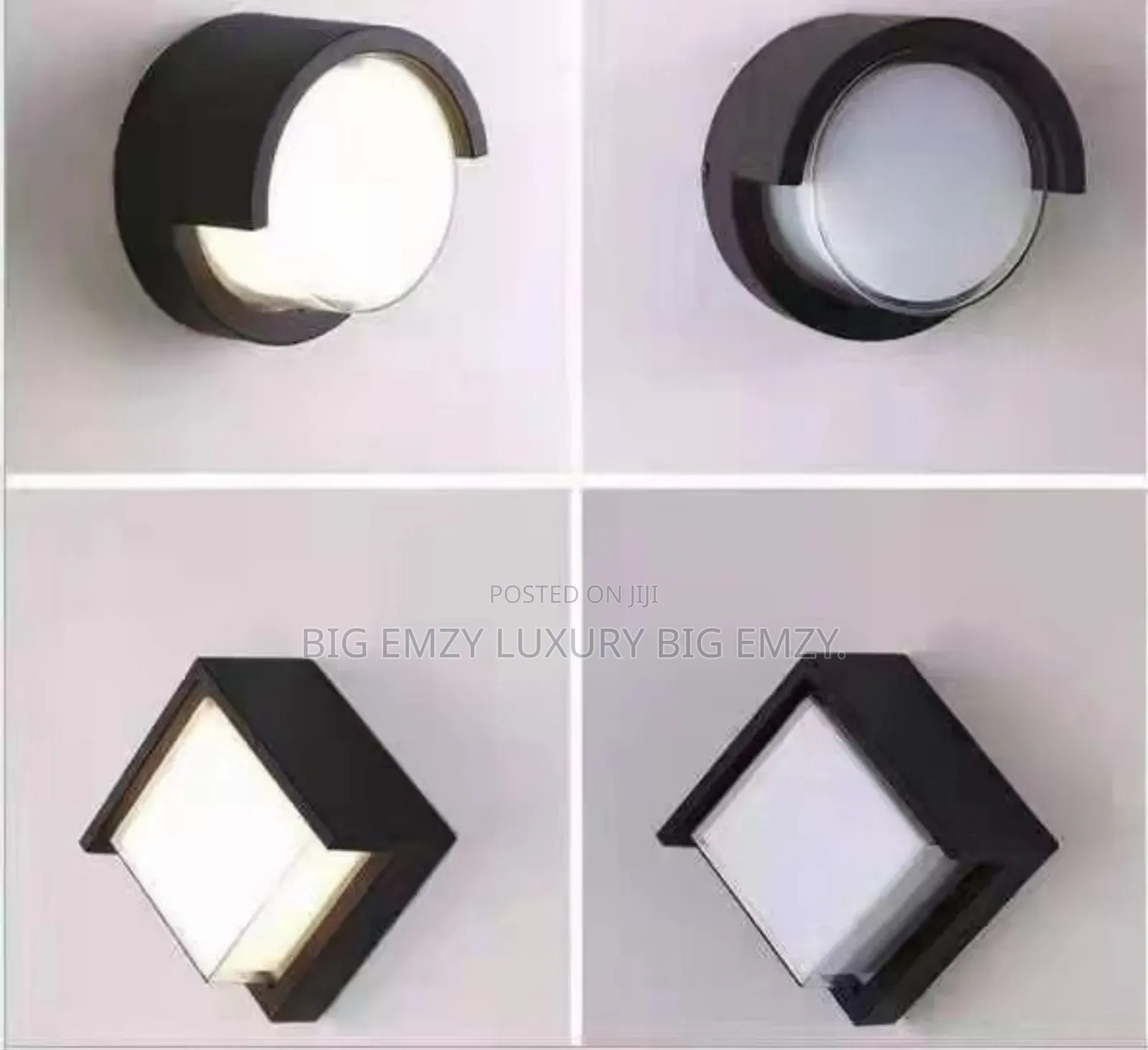 Cast and Plastic Body Wall Outdoor Light.