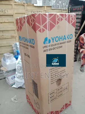 198l Yohako Iceblock Freezer