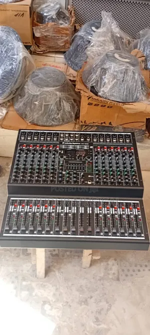 Audio Mixing Console