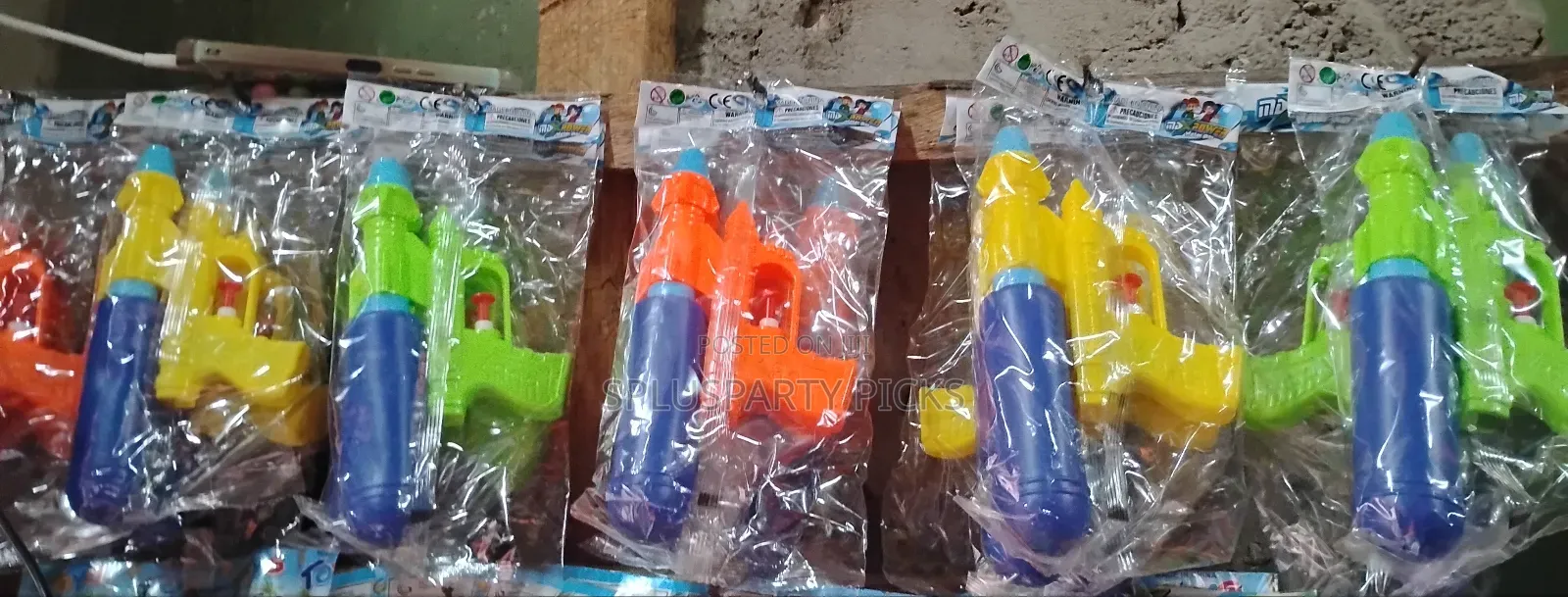 Water Guns