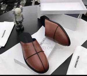 Balaciaga Half Shoes