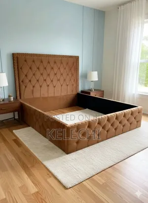 Bedframe 4by6 With 2in One Side Drawer