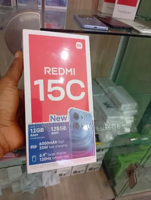 New Xiaomi Redmi 15C 4G 128 GB