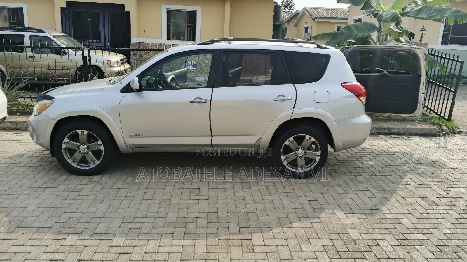 Toyota RAV4 3.5 2008 Silver