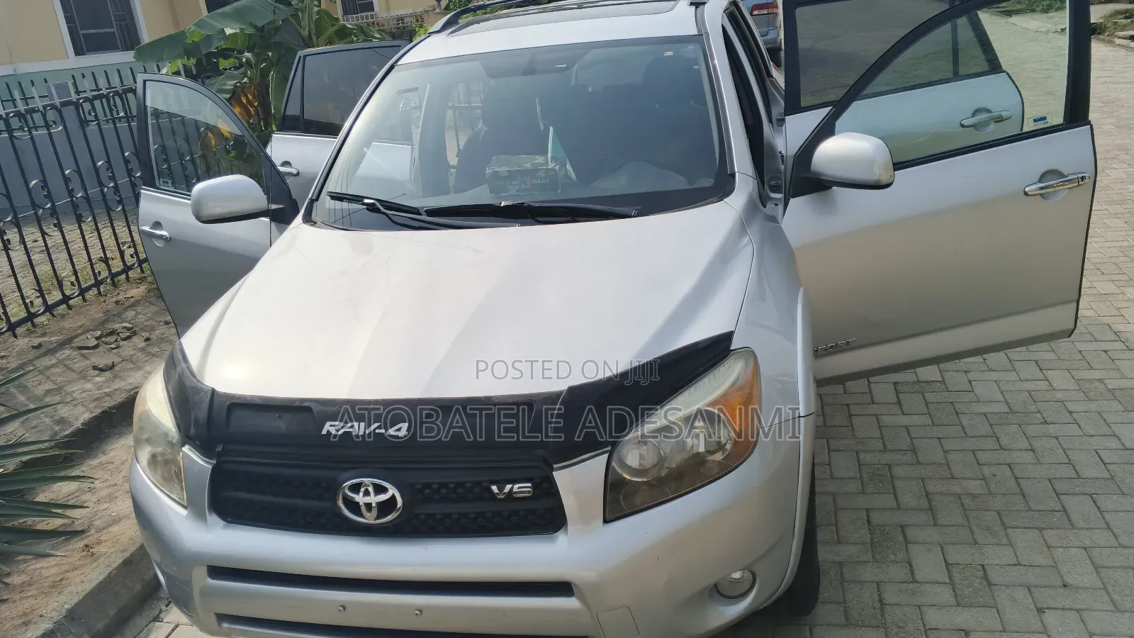 Toyota RAV4 3.5 2008 Silver