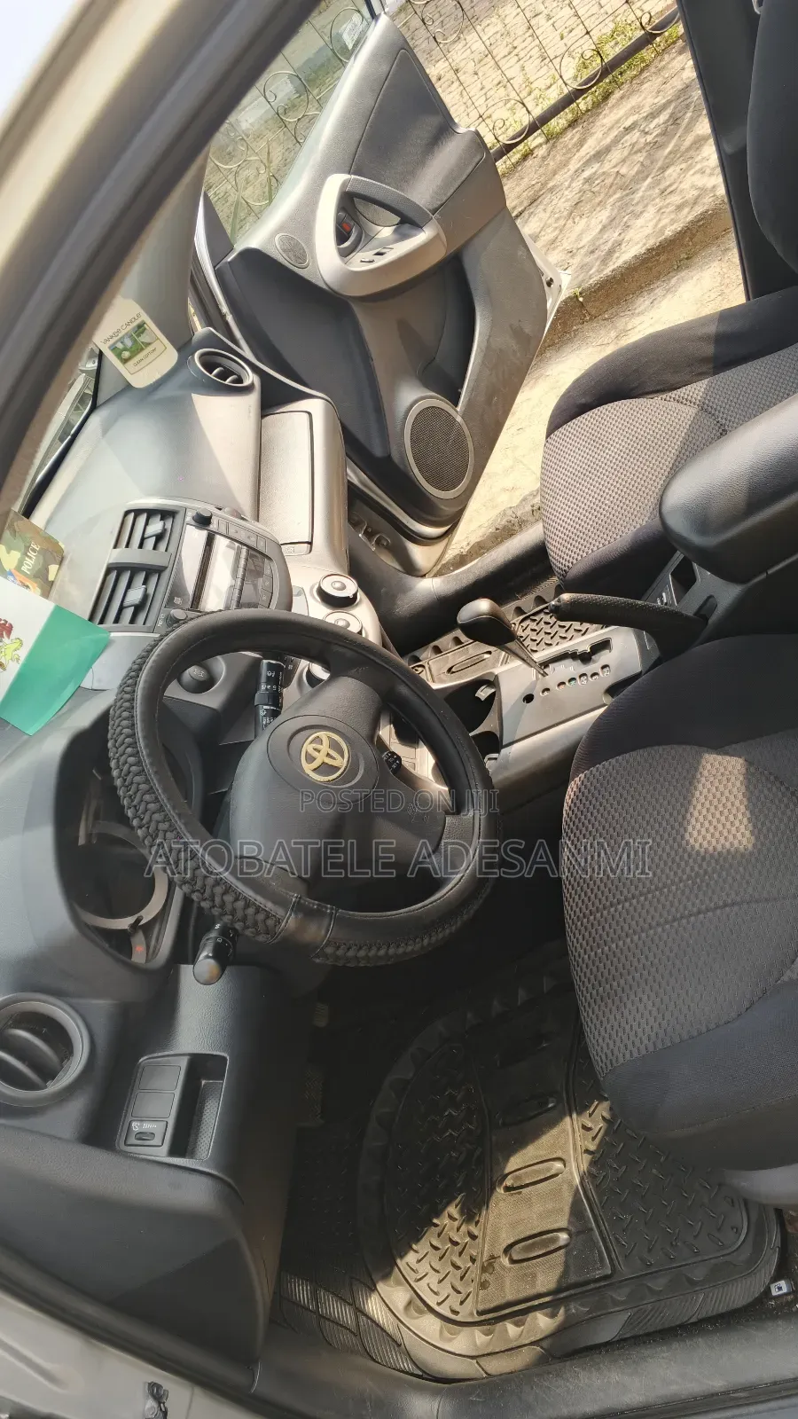 Toyota RAV4 3.5 2008 Silver