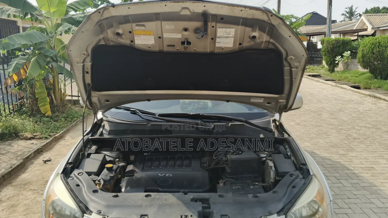 Toyota RAV4 3.5 2008 Silver