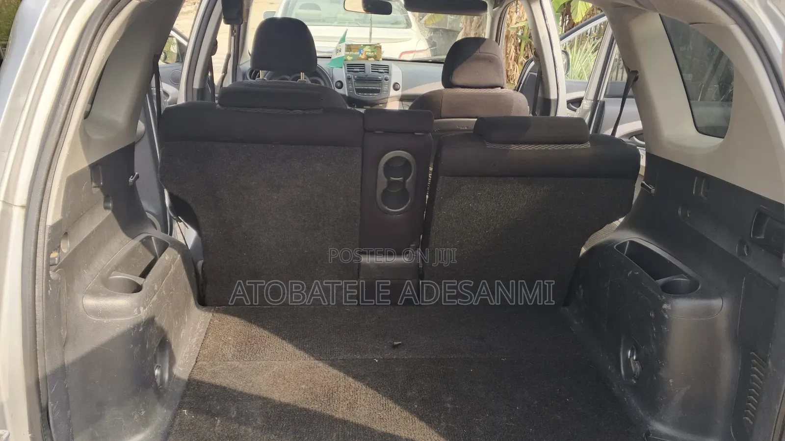 Toyota RAV4 3.5 2008 Silver