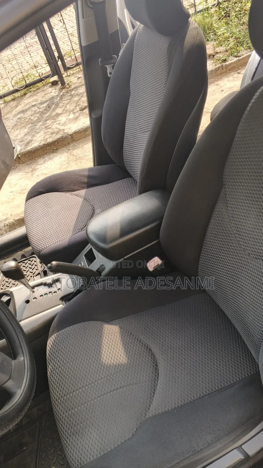 Toyota RAV4 3.5 2008 Silver