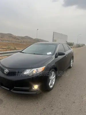 Toyota Camry SE 4dr Sedan (2.5L 4cyl 6A) 2012 Black