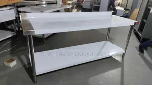 Commercial Stainless Steel Work Table