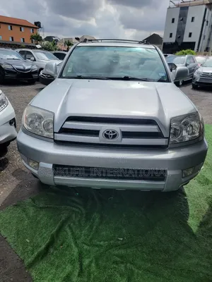 Toyota 4-Runner Limited V6 2005 Silver