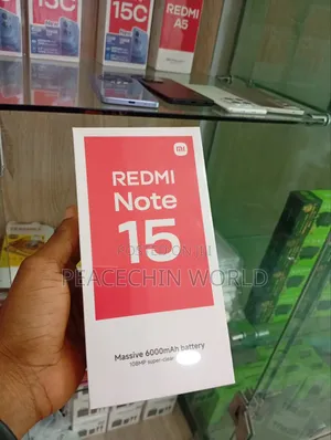 New Xiaomi Redmi Note 15 256 GB
