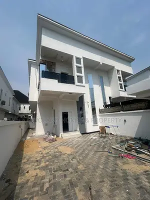 4bdrm Duplex in Osapa Estate for rent