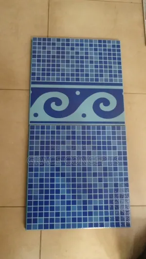 33x33 Spanish Swiming Pool Tiles