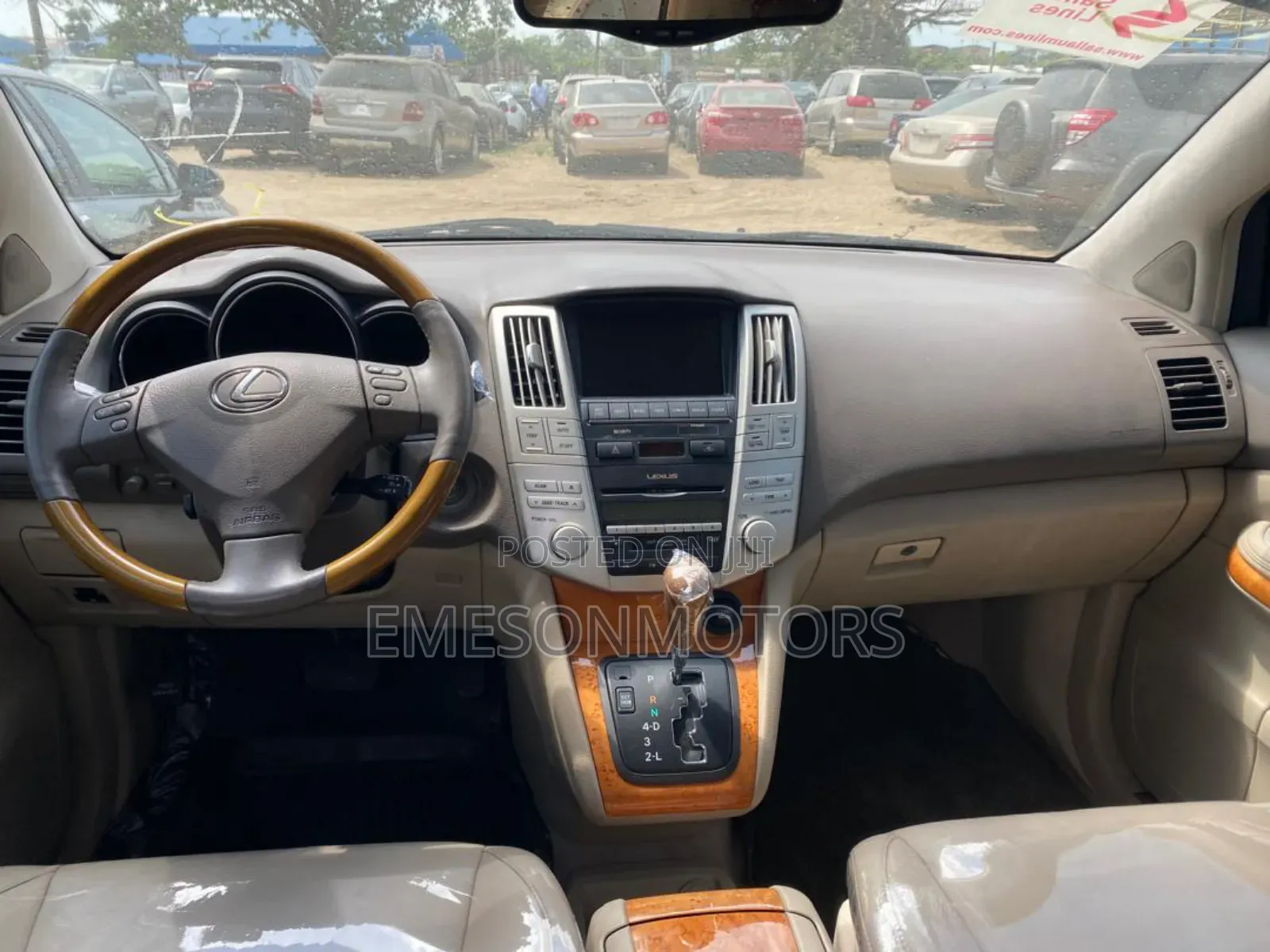 Lexus RX 330 2006 Blue