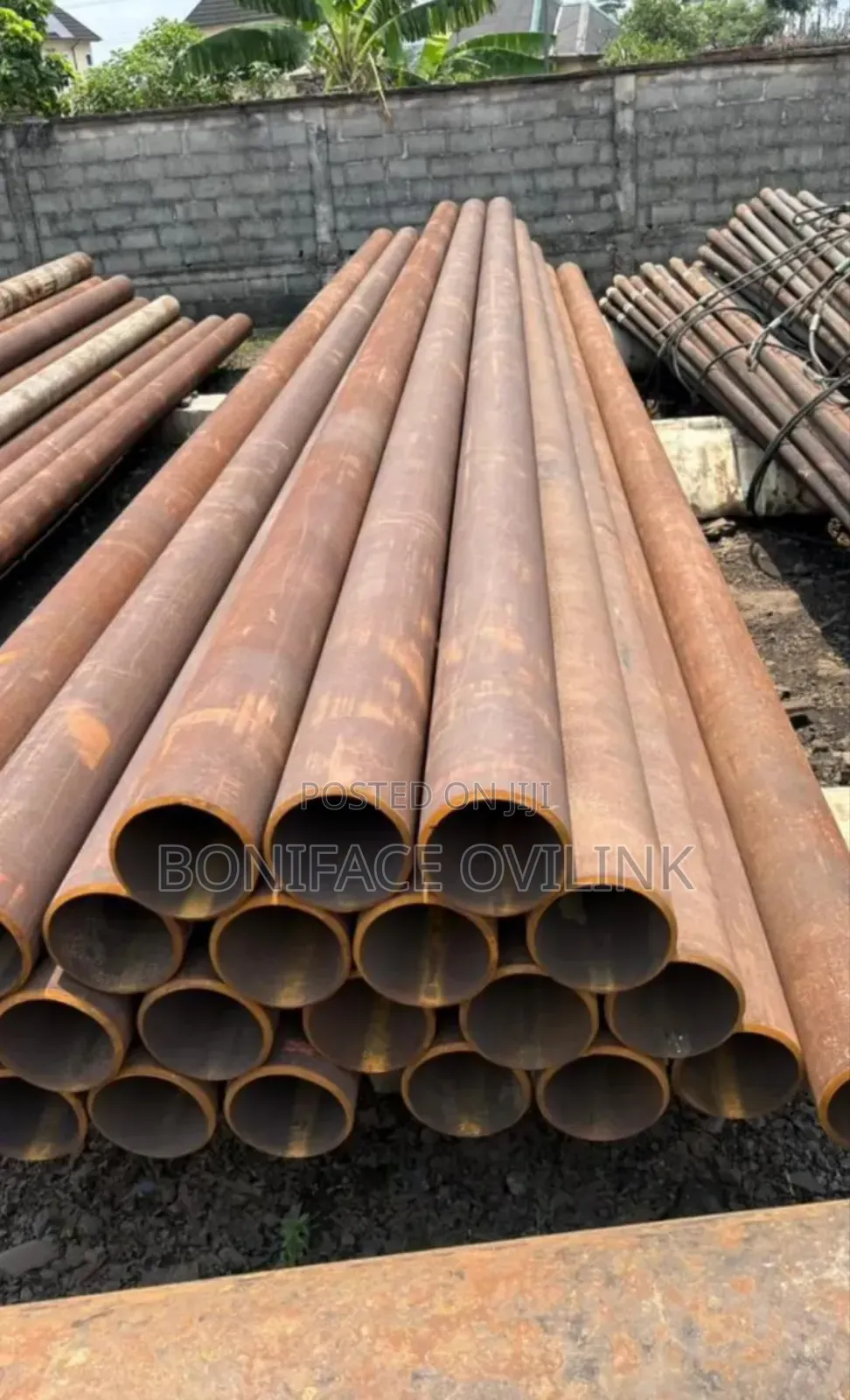 10" Plain Seamless Steel Pipe ( Various Sizes Available