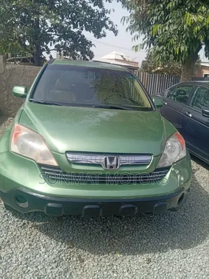 Honda CR-V 2.4 EX Automatic 2008 Green