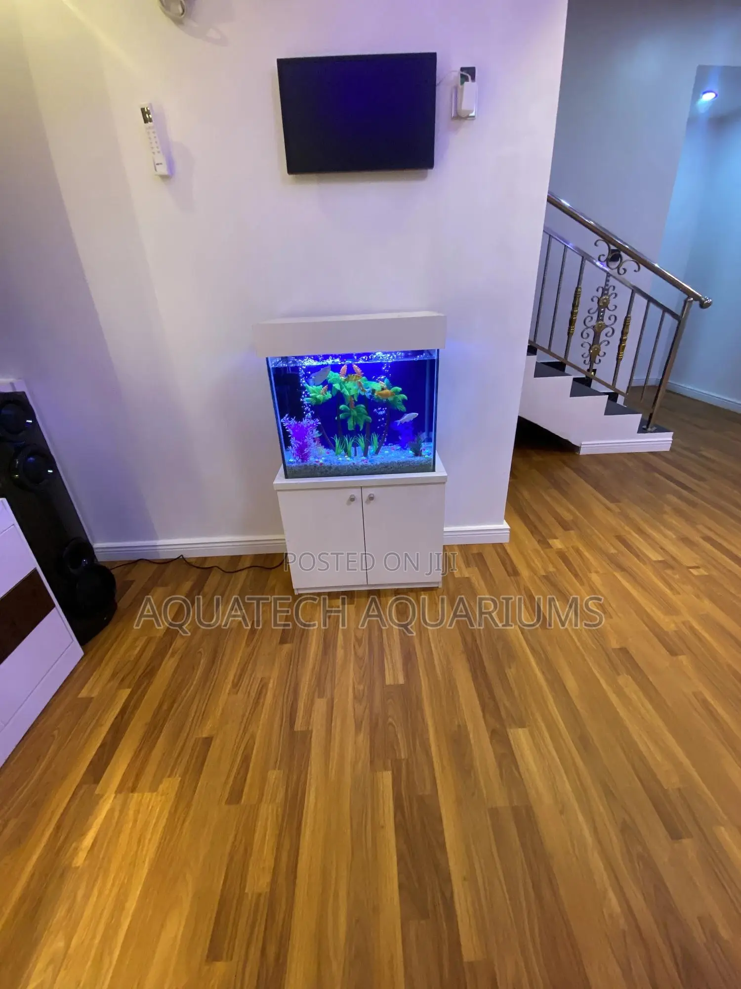 Aquarium Fish Tank 70l