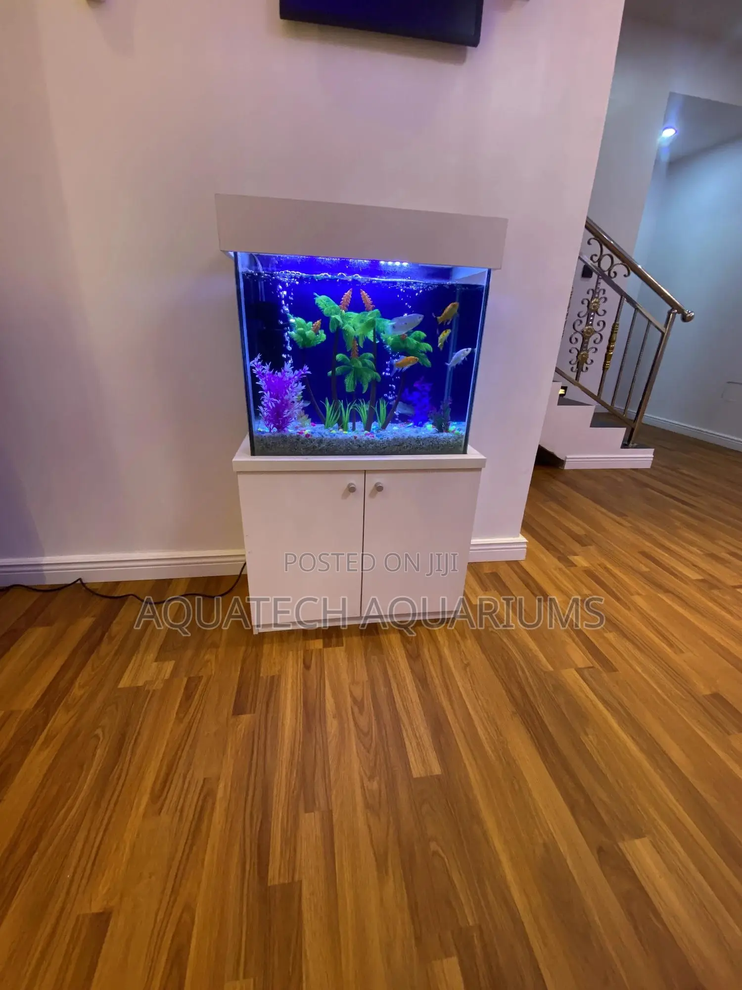 Aquarium Fish Tank 70l